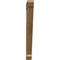 Ekena Millwork Traditional Slat Rough Sawn Bracket, Western Red Cedar, 4"W x 40"D x 40"H BKT04X40X40TRA06RWR - alternate 4